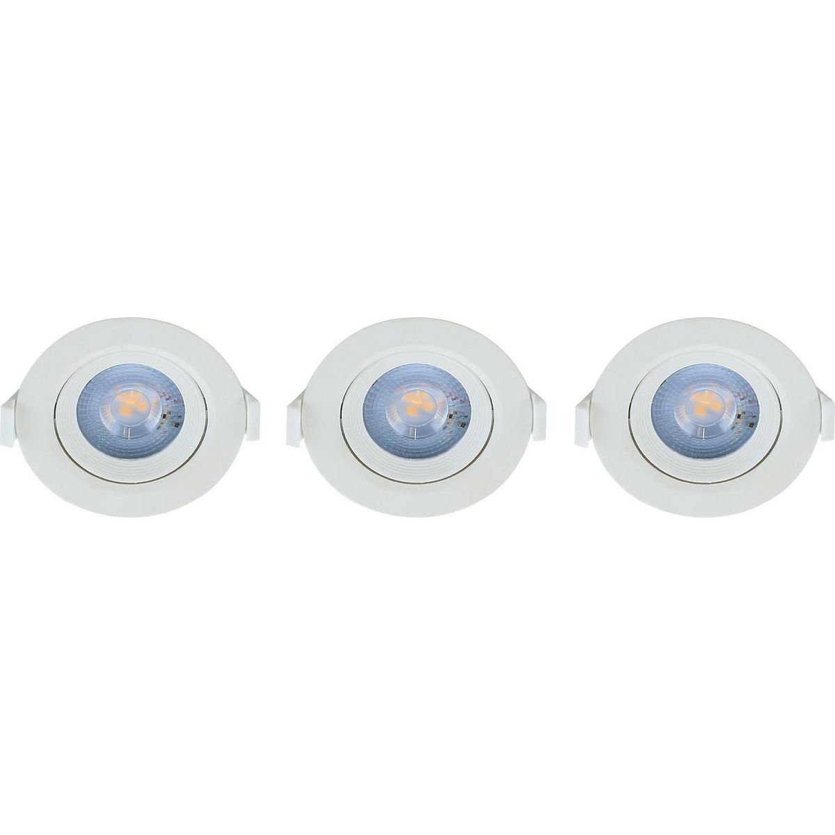 Jogo de Spots LED 5W Branco, marca Dairu - Foto Principal