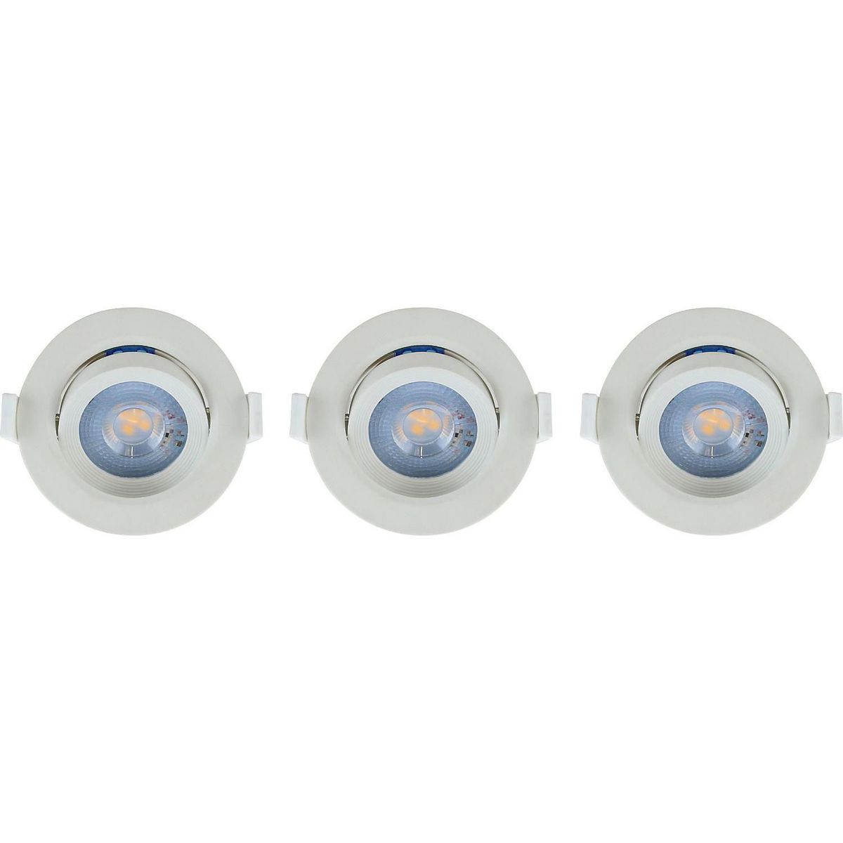 Jogo de Spots LED 5W Branco, marca Dairu - Foto 2