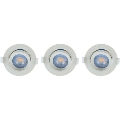 Jogo de Spots LED 5W Branco