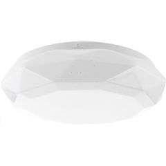Plafon Led Stars 35cm Branco Just Home Collection