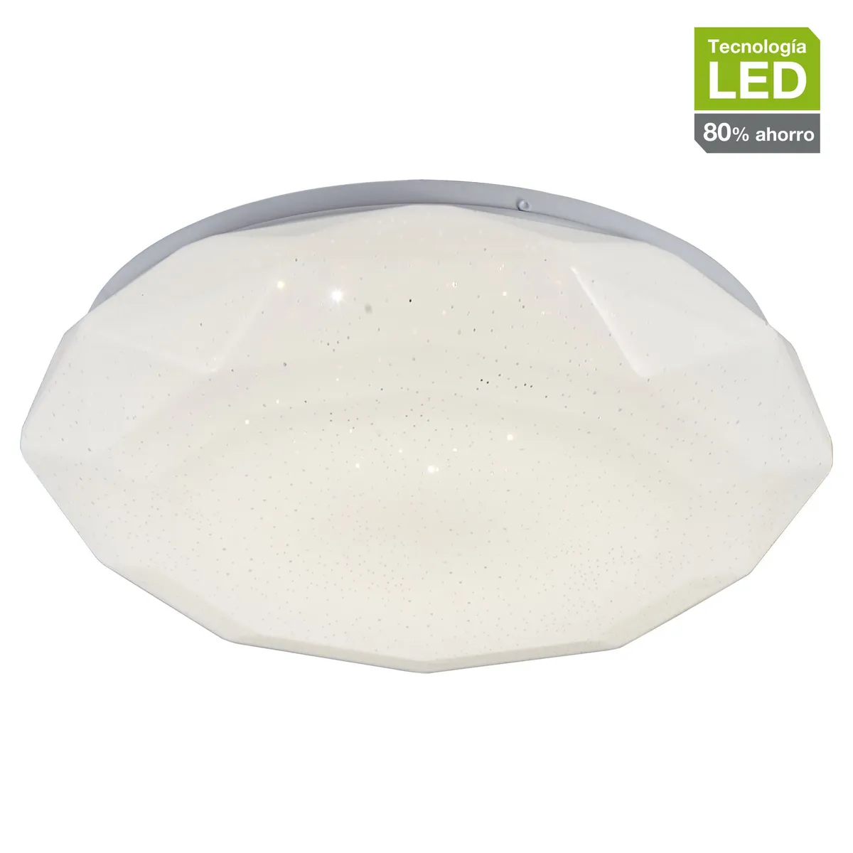 Plafon Led Stars 35cm Branco Just Home Collection, marca Just Home Collection - Foto Principal
