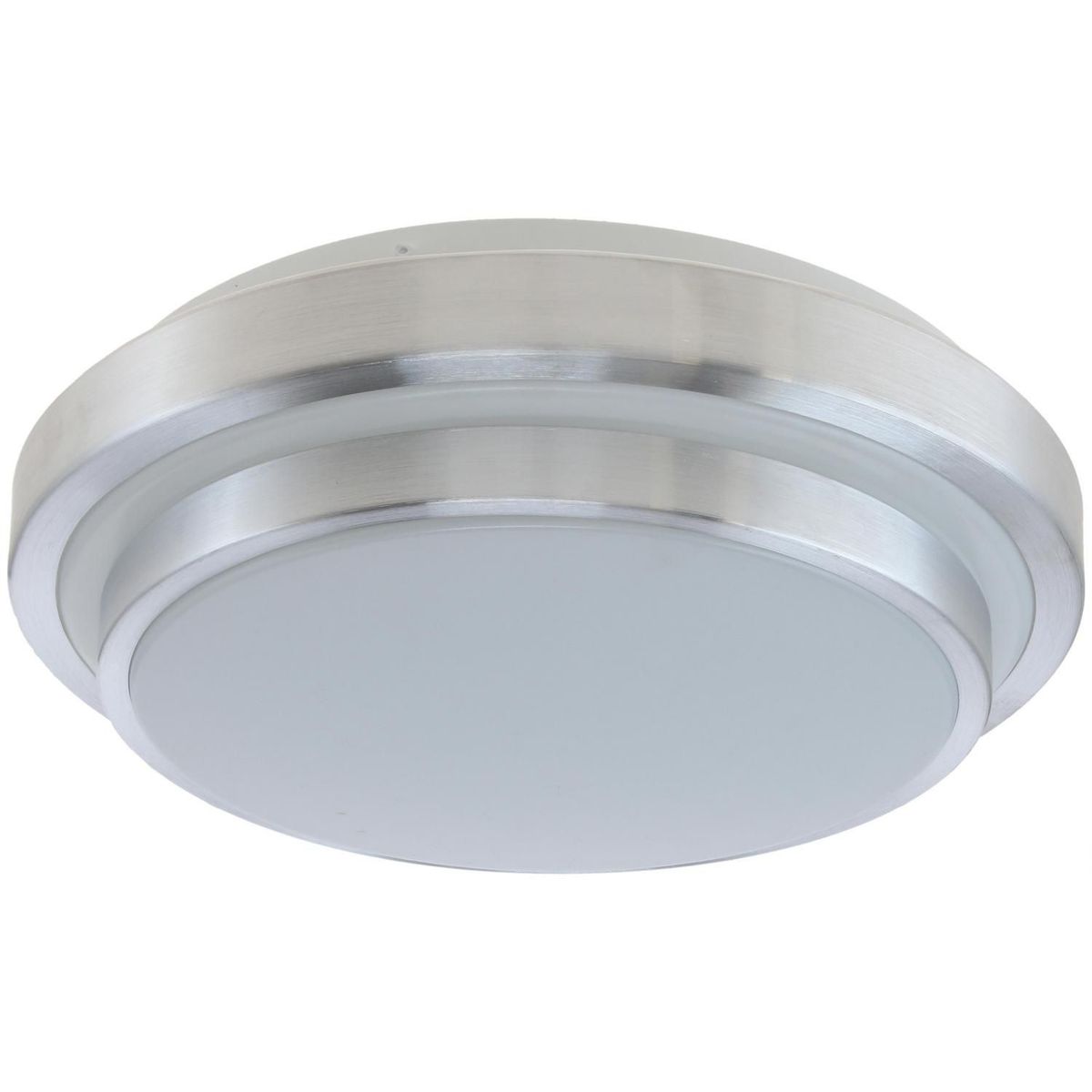 Plafon Led Alder 35cm Branco, marca Just Home Collection - Foto 2