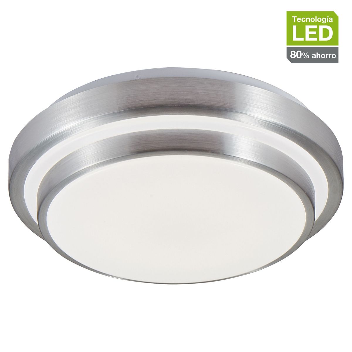 Plafon Led Alder 35cm Branco, marca Just Home Collection - Foto Principal