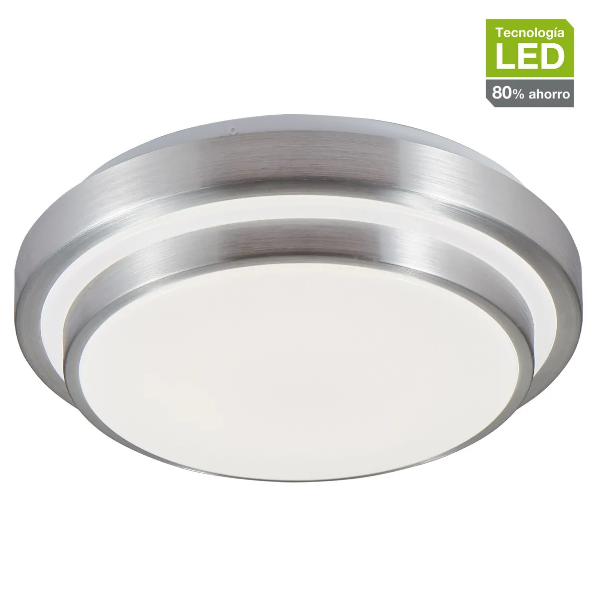 Plafon Led Alder 35cm Branco, marca Just Home Collection - Foto Principal