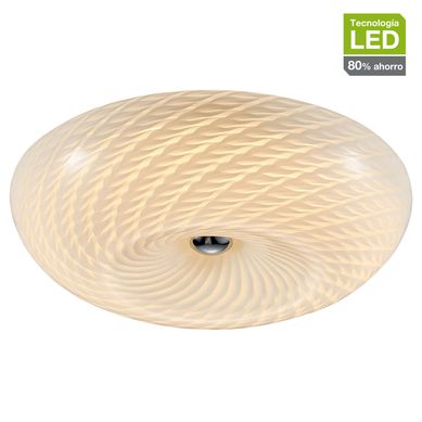 Plafon LED Alton 33cm 840Lm Bivolt Branco
