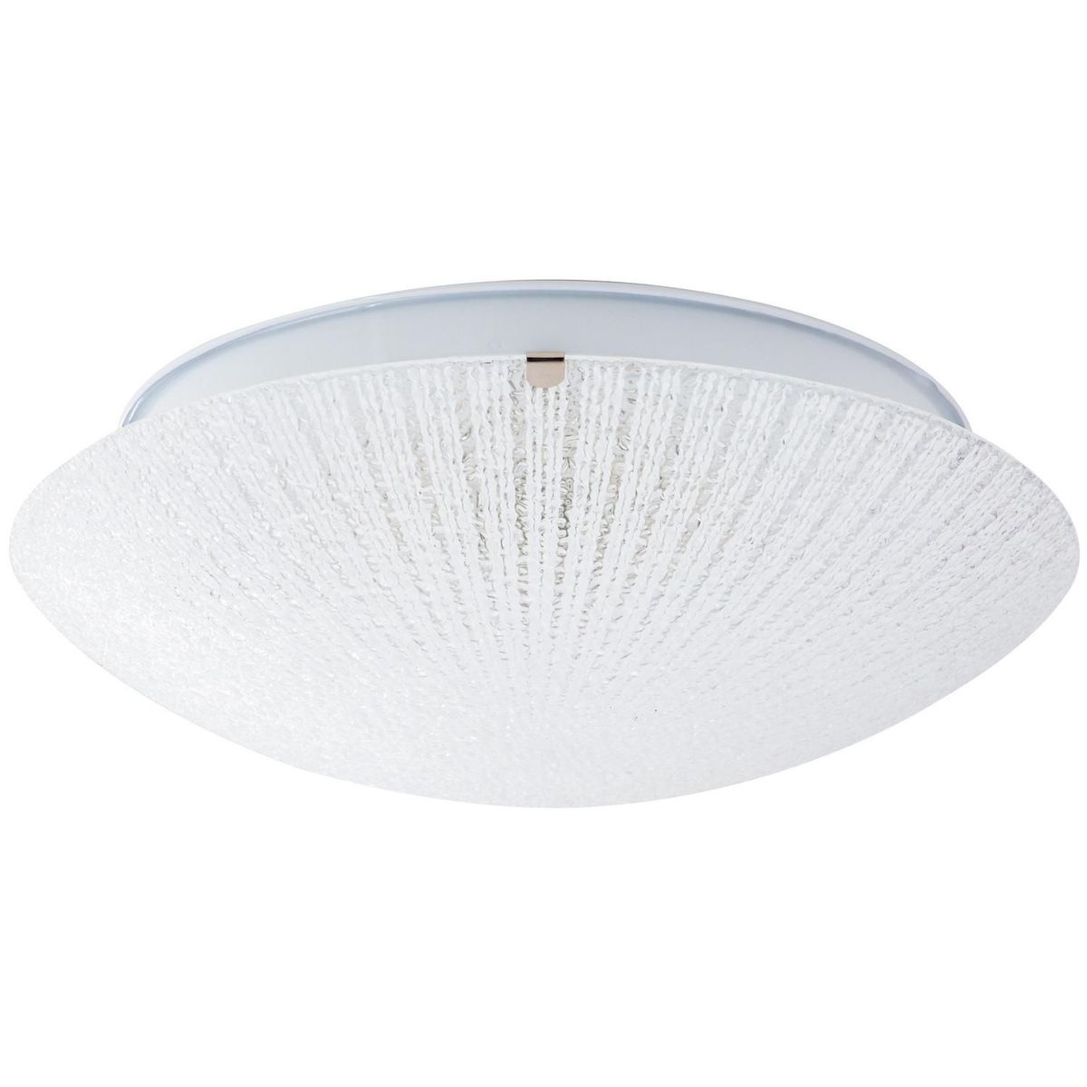Plafon Led Stripes 30cm Branco, marca Just Home Collection - Foto 2