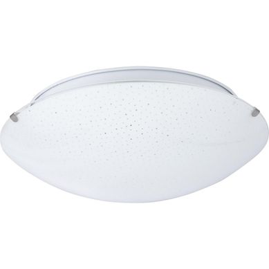 Plafon Led Glitter 30cm Branco
