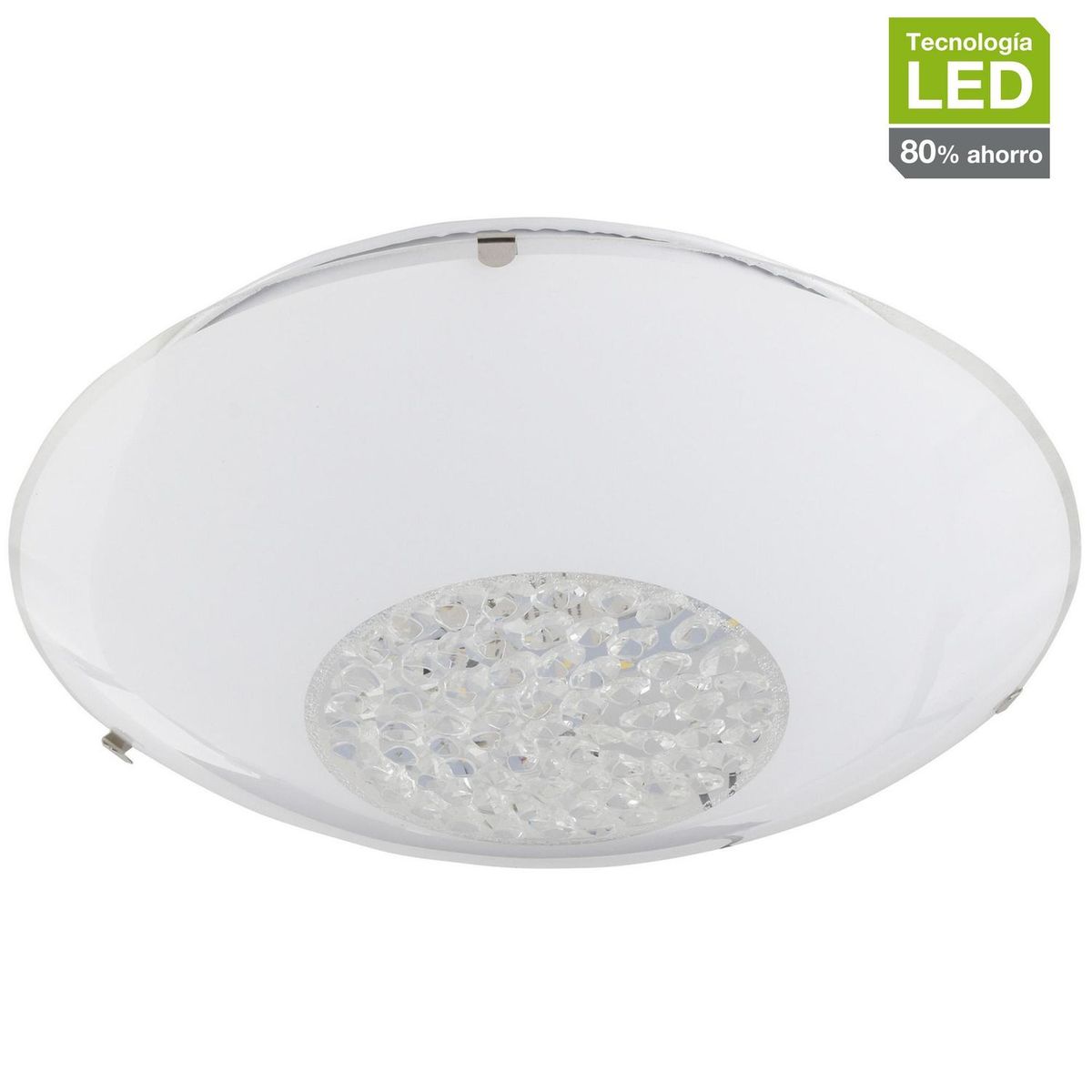 Plafon Led Dawn 30cm Branco, marca Just Home Collection - Foto Principal