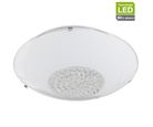 Plafon Led Dawn 30cm Branco