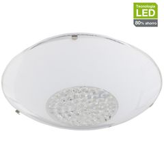 Plafon Led Dawn 30cm Branco