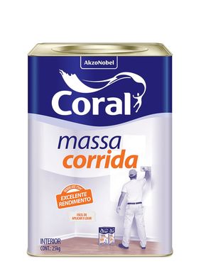 Massa Corrida 25Kg Branco