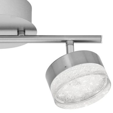 Spot 2 Lmpadas Led 14W Prata