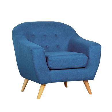Poltrona Wald83x85x86cm Azul