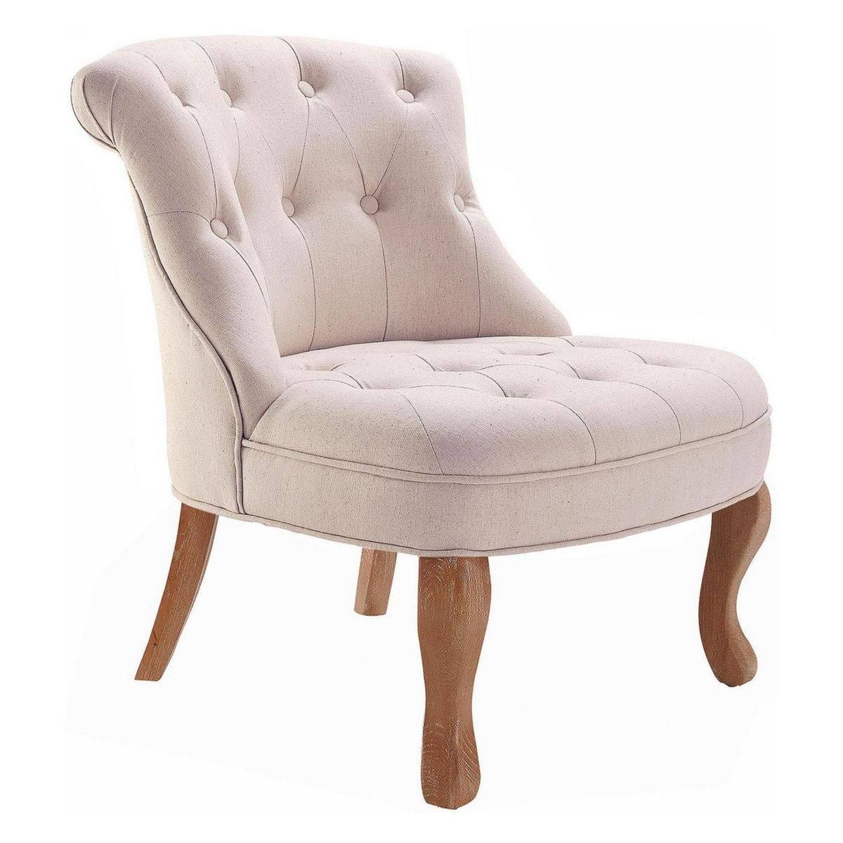 Poltrona 1 Lugar Bege Vivaldi 70 Cm Just Home Collection, marca Just Home Collection - Foto Principal