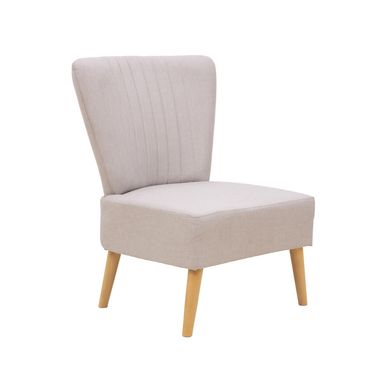 Poltrona Sitial 84x70x64cm Bege