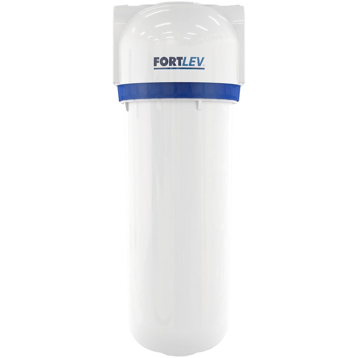 Filtro De Água 25 Micras Para Ponto De Entrada Cavalete, Caixa De Água E Máquina De Lavar, marca Fortlev - Foto Principal