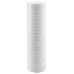 Refil para Filtro de Água 25 Micras Branco Fortlev