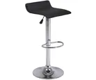 Banqueta Bar Enzo 65,5x38cm Preto Just Home Collection