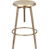 Banqueta Redonda Gold 68x40cm