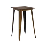 Mesa Bar Antique Black