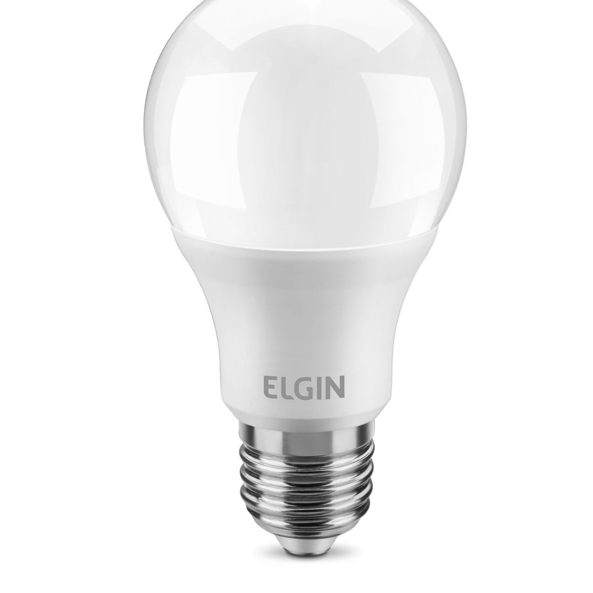 Lâmpada LED Bulbo A55 4,9W 6500K Bivolt Branco, marca Elgin - Foto Principal