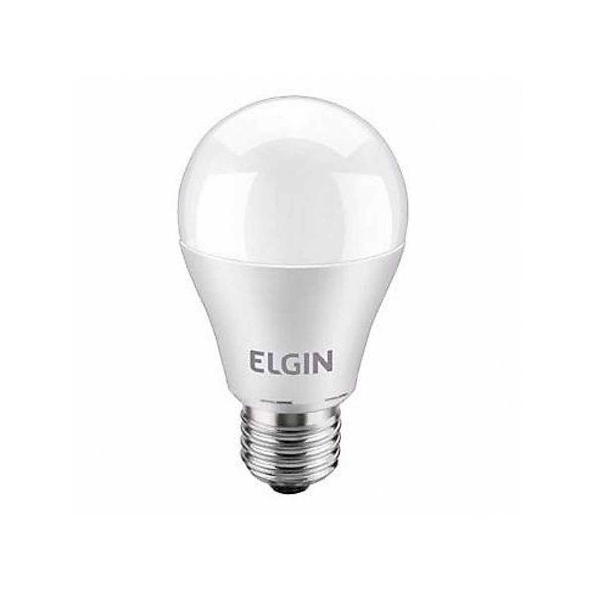 Lâmpada LED Bulbo A60 9W 3000K Bivolt Branco, marca Elgin - Foto Principal