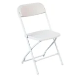 Cadeira Dobravel Branco