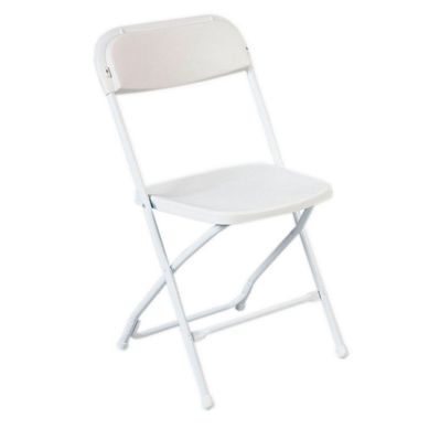 Cadeira Dobravel Branco