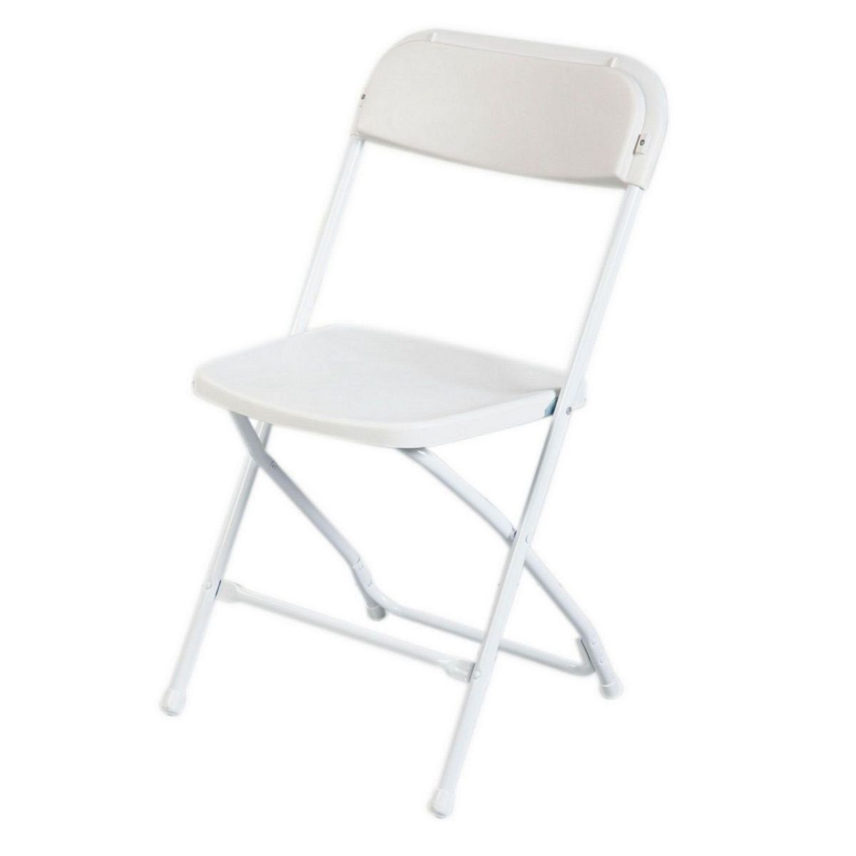 Cadeira Dobravel Branco, marca Just Home Collection - Foto 2