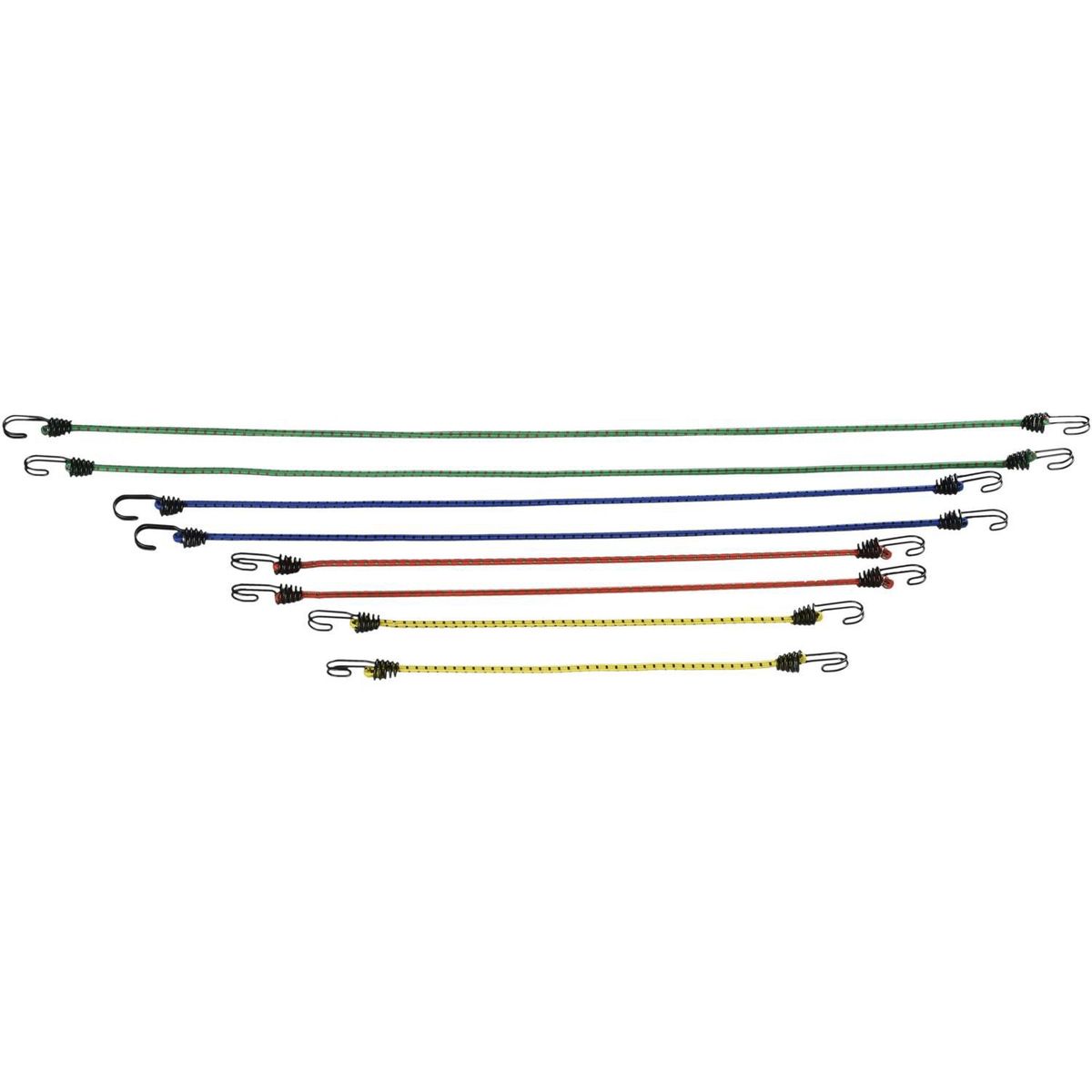 Extensor Elastico Set com 8 Peças, marca Autostyle - Foto Principal