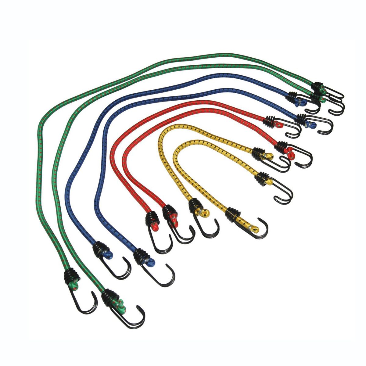 Extensor Elastico Set com 8 Peças, marca Autostyle - Foto 2