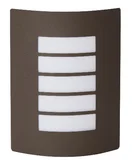 Arandela de Parede LED Alta 6W CF Marrom