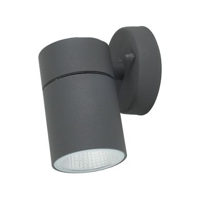 Arandela de Parede Led 4W 11cm Preto