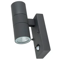 Arandela de Parede Led 4W 22cm Preto