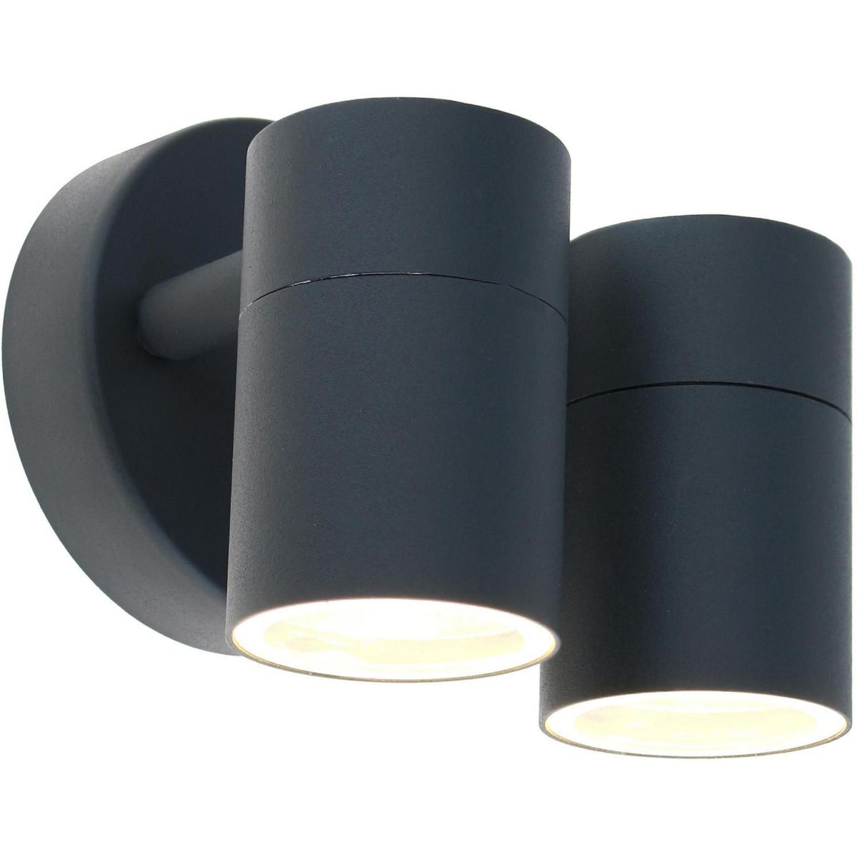 Arandela de Parede Led 4W 12cm Preto, marca Just Home Collection - Foto 2