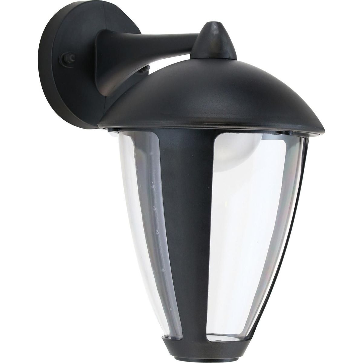 Arandela 2 Lampâdas para Parede 8W 28cm Preto, marca Just Home Collection - Foto Principal