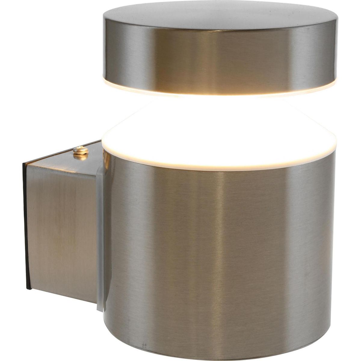 Arandela de Parede Led 6W 13,5cm Cinza, marca Just Home Collection - Foto Principal