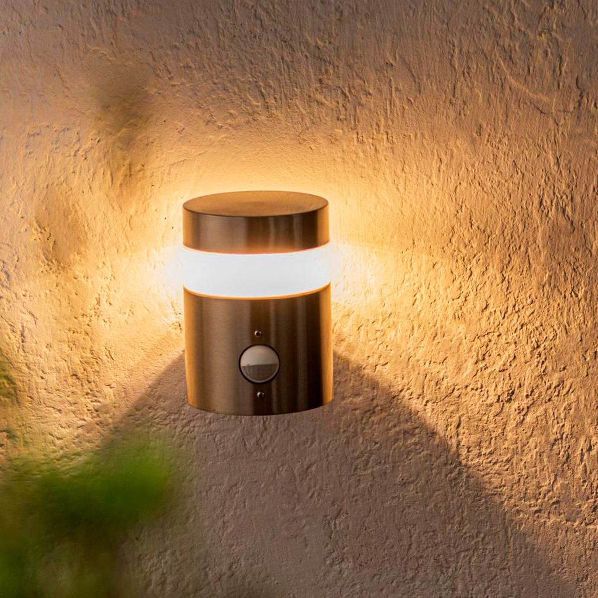 Arandela de Parede Led 6W 13,5cm Cinza, marca Just Home Collection - Foto 2