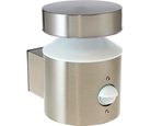 Arandela de Parede Led 6W 13,5cm Cinza