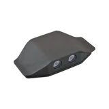 Arandela de Parede Externa 4W 11,2cm Preto