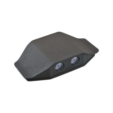 Arandela de Parede Externa 4W 11,2cm Preto