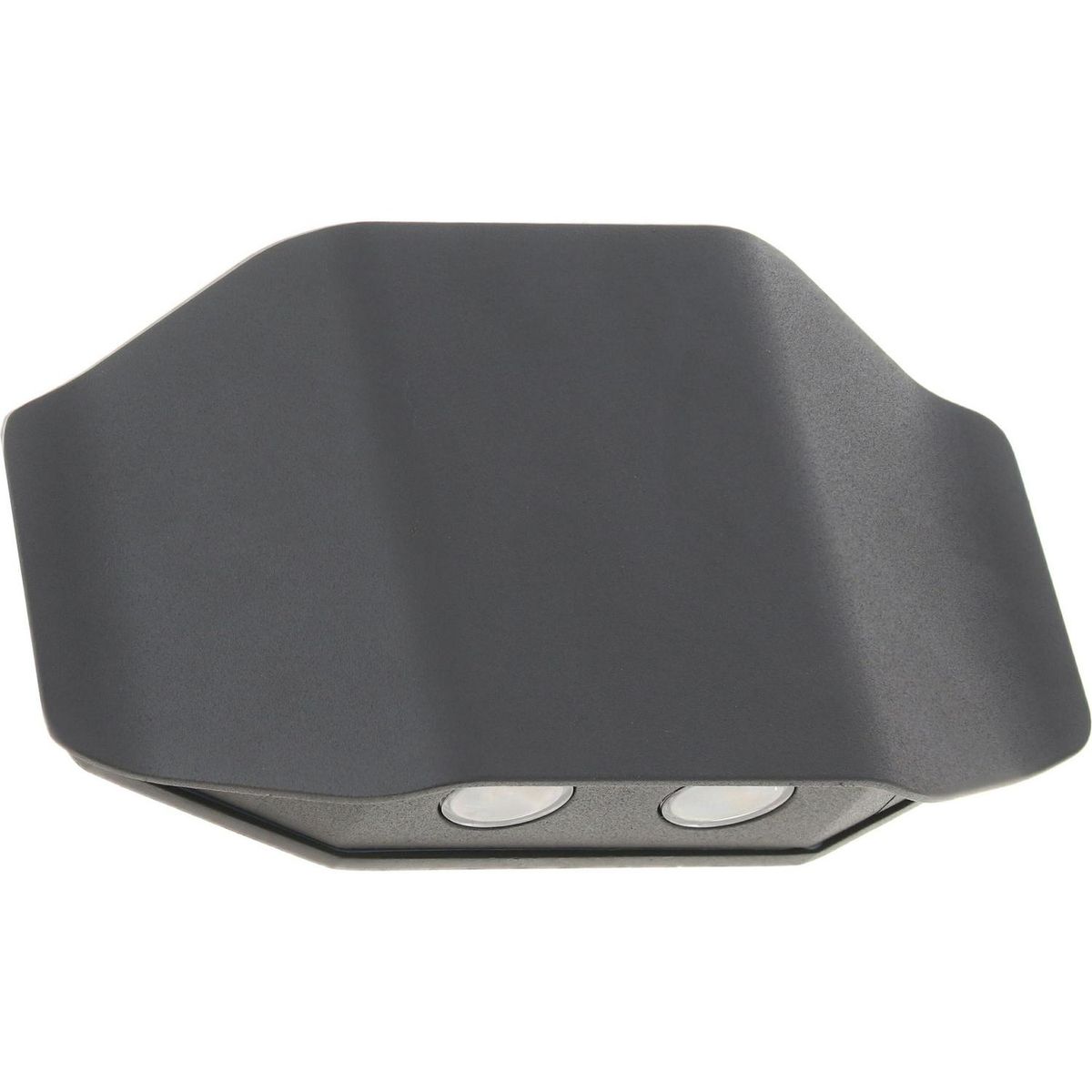 Arandela de Parede Externa 4W 11,2cm Preto, marca Just Home Collection - Foto Principal