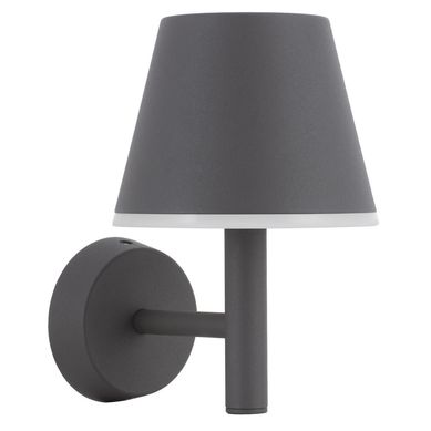 Luminria de Cho Led Bendigo 6W 23,5cm Cinza