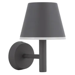 Luminária de Chão Led Bendigo 6W 23,5cm Cinza
