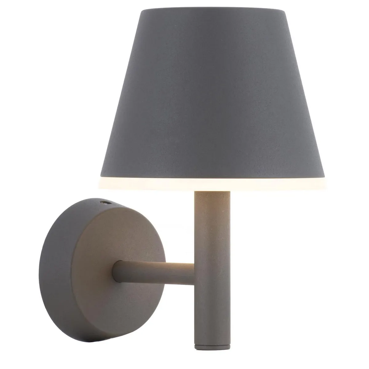 Luminária de Chão Led Bendigo 6W 23,5cm Cinza, marca Just Home Collection - Foto 2