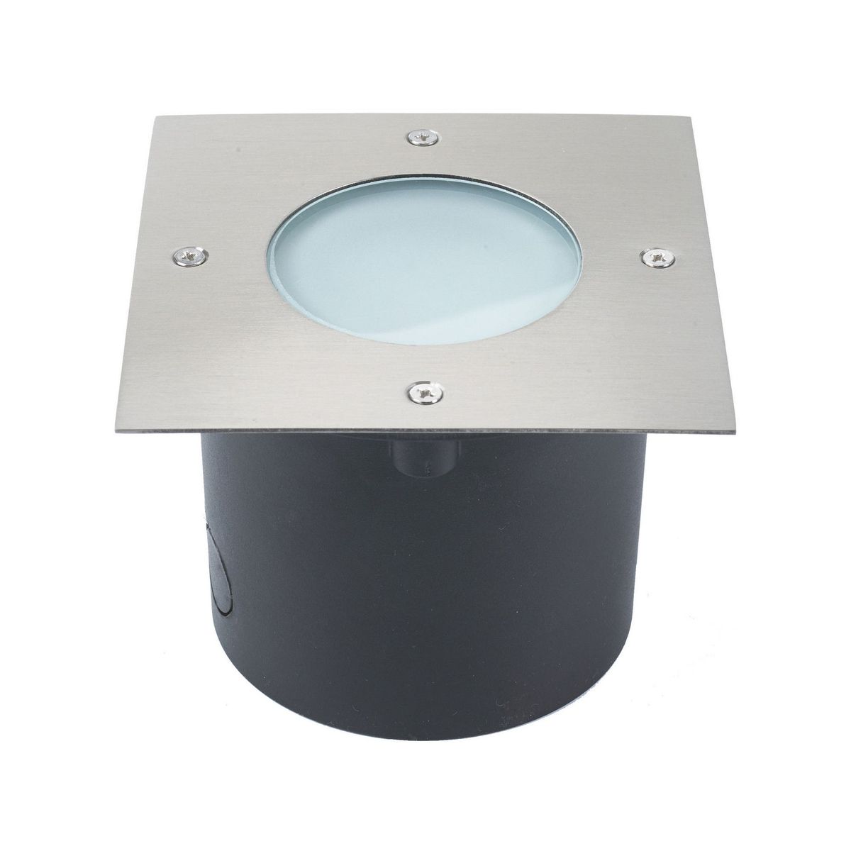 Embutido para Piso Externo Led 7W 8,3cm Prata, marca Just Home Collection - Foto Principal