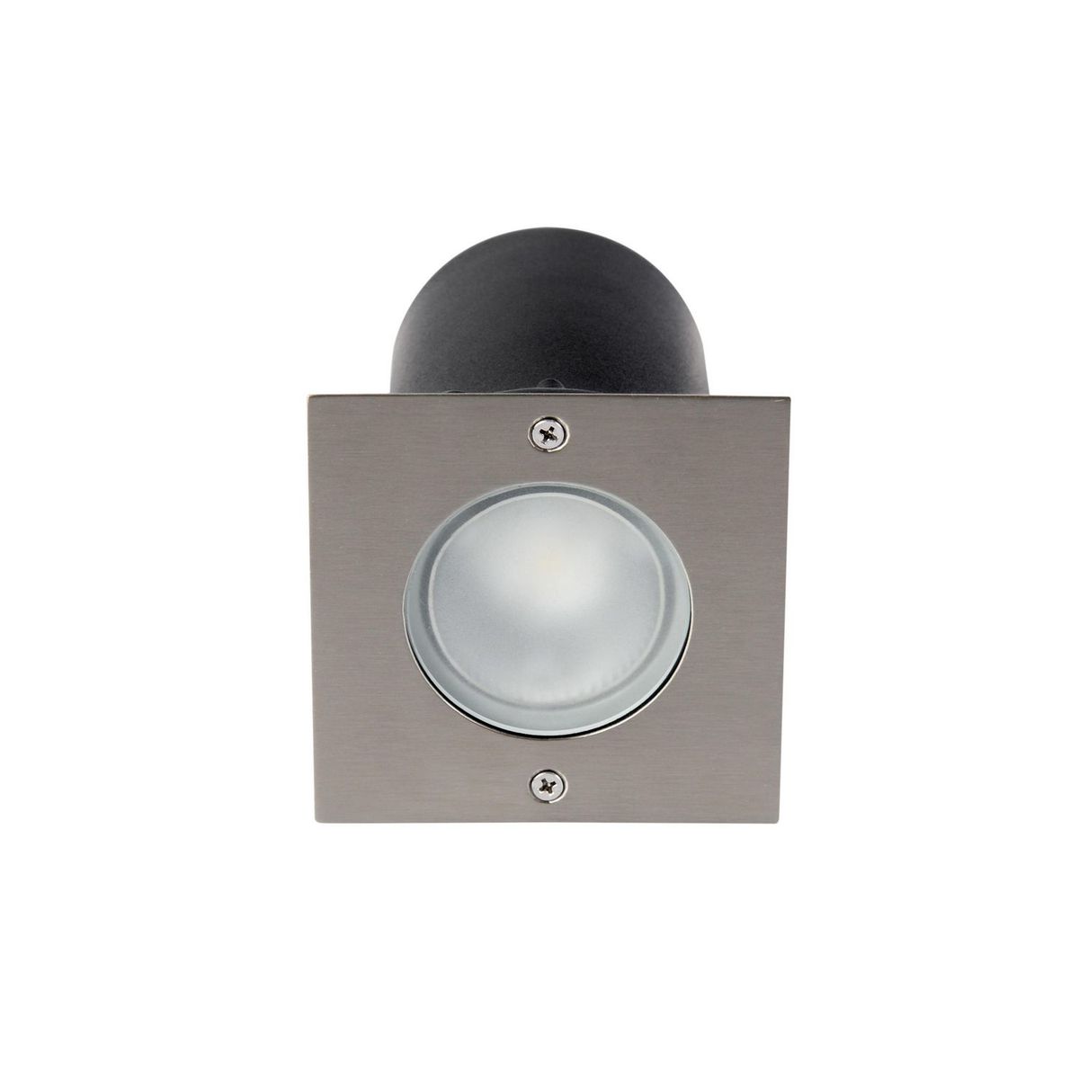 Embutido para Piso Externo Led 7W 8,3cm Prata, marca Just Home Collection - Foto 2
