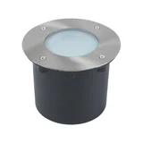 Embutido para Piso Externo Led 7W 8,3cm Prata