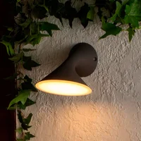 Arandela de Muro 6W 15,7cm Preto