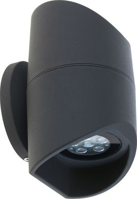 Arandela de Parede Led 12W 20cm Preto